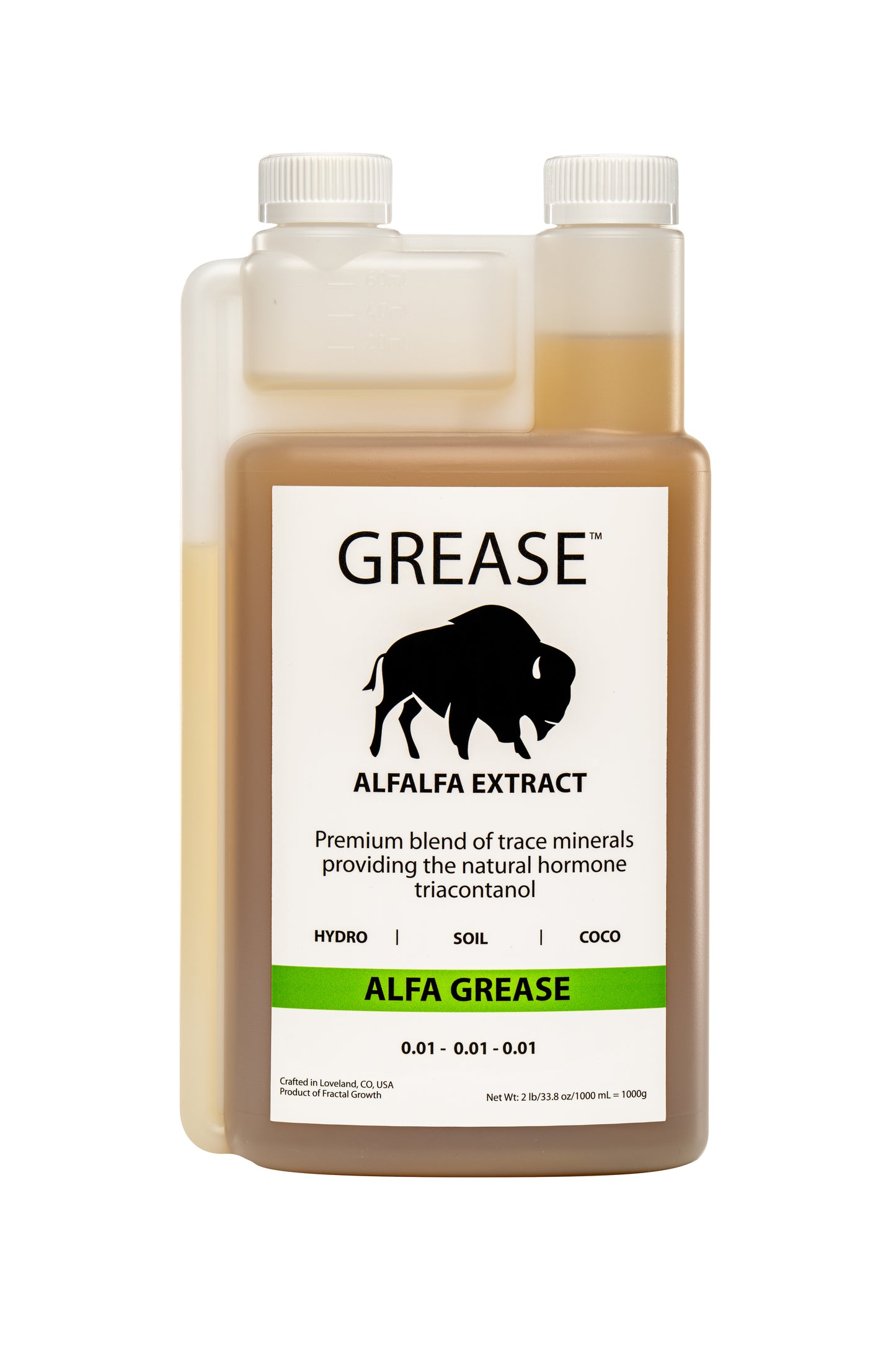 Alfa Grease * Alfalfa Extract