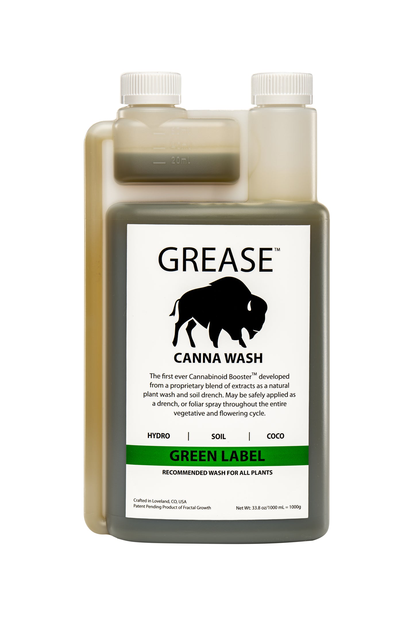 GREEN LABEL * WASH