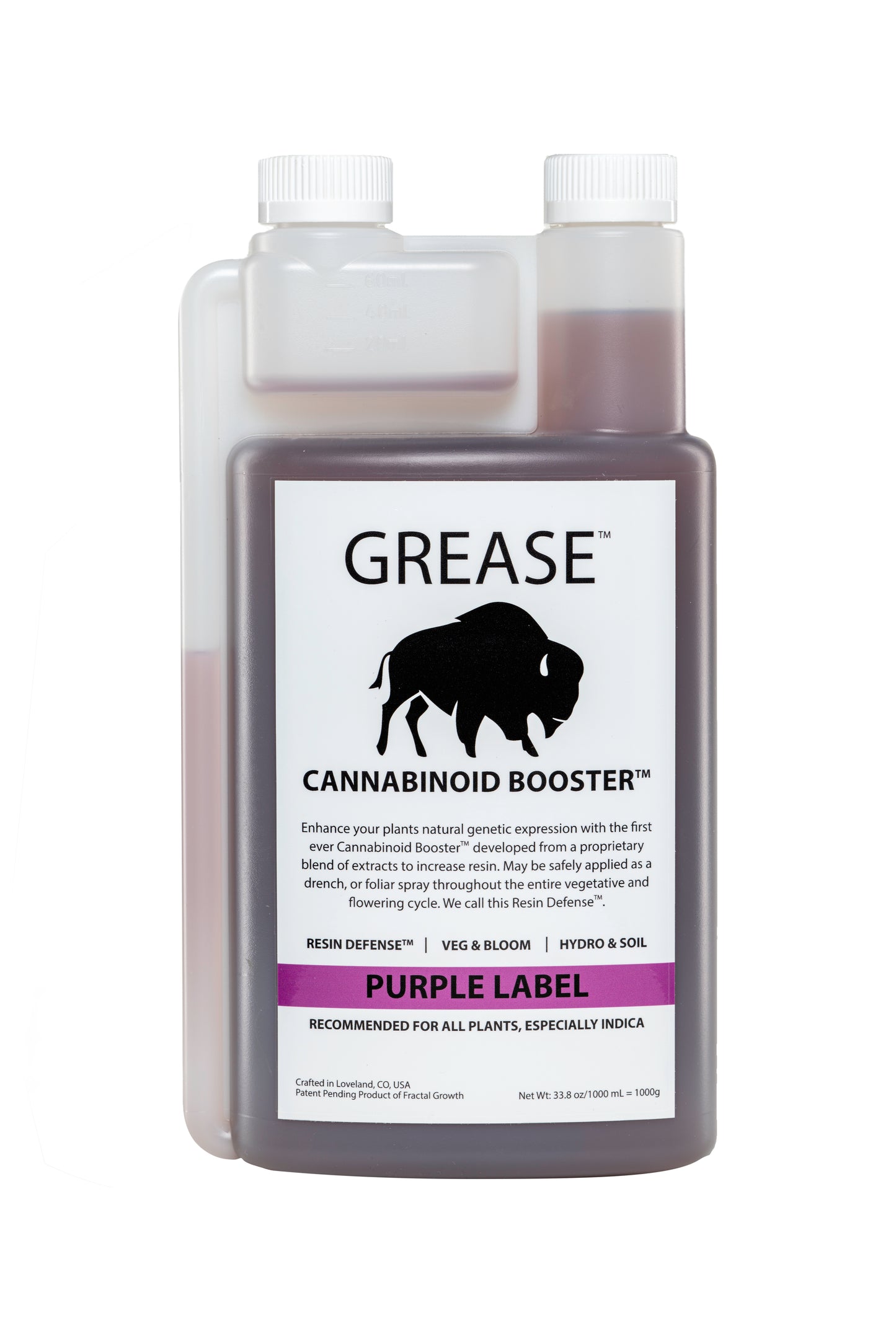 Grease Purple Label, Grease Nutrients, Grow With Grease