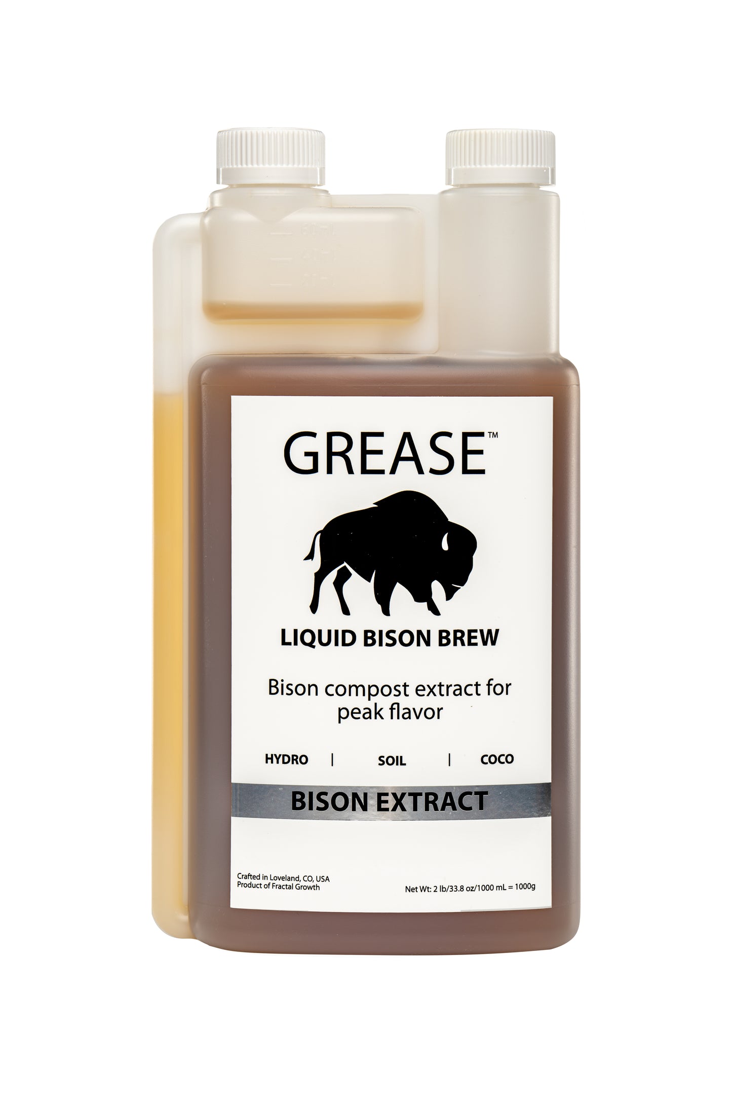 BISON EXTRACT * LIQUID COMPOST TEA