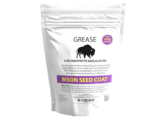 BISON SEED COAT * ENDOPHYTES