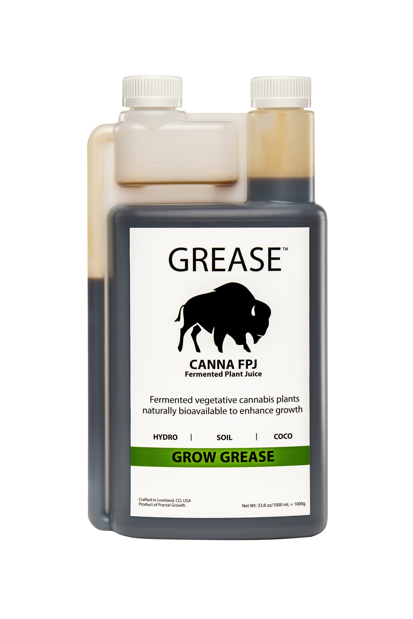 Grow Grease * Fermented Vegetative Plant Juice