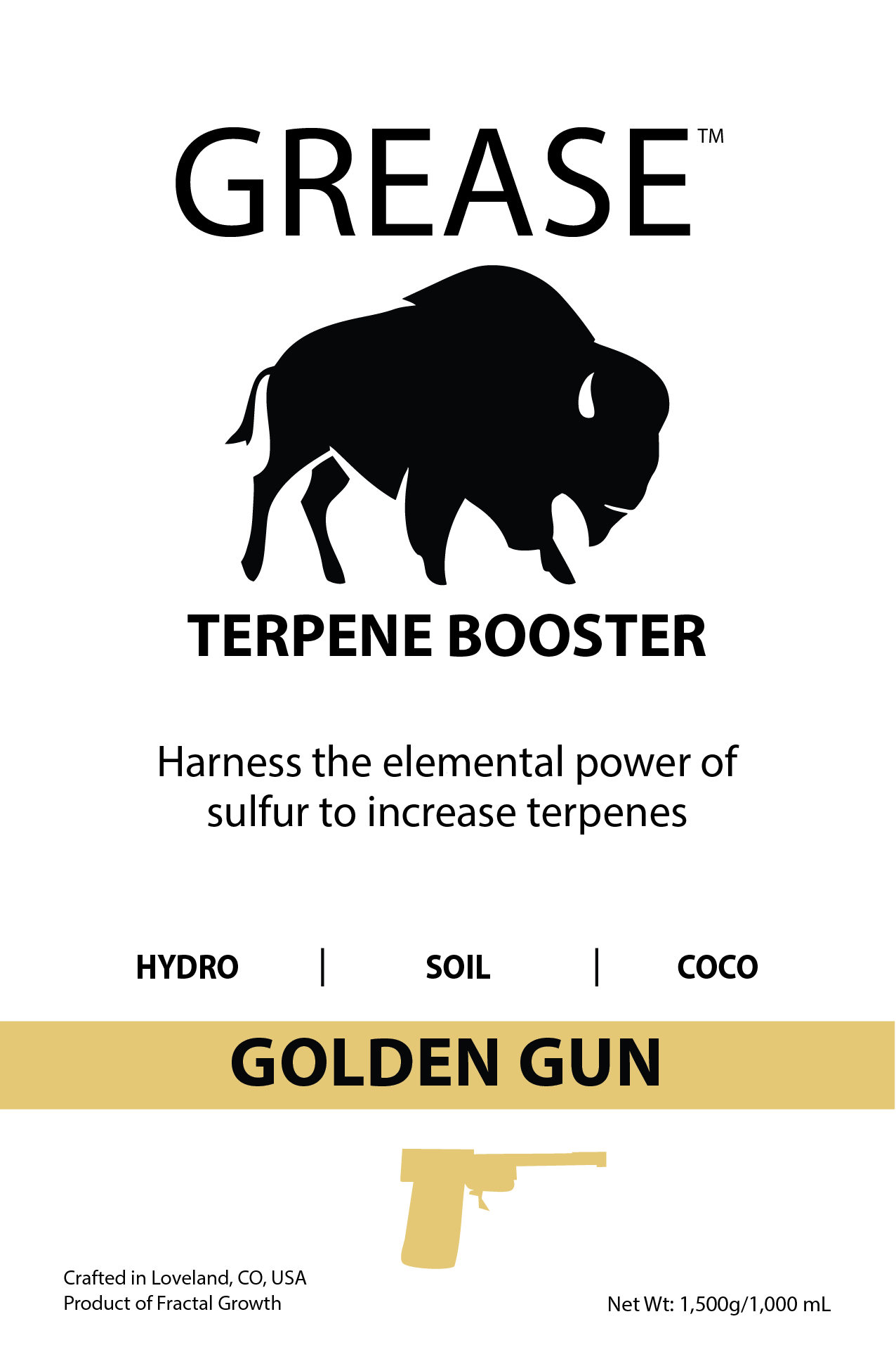 Golden Gun * Nano Sulfur