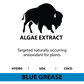 Blue Grease * Algae Extract