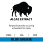 BLUE GREASE * ALGAE EXTRACT