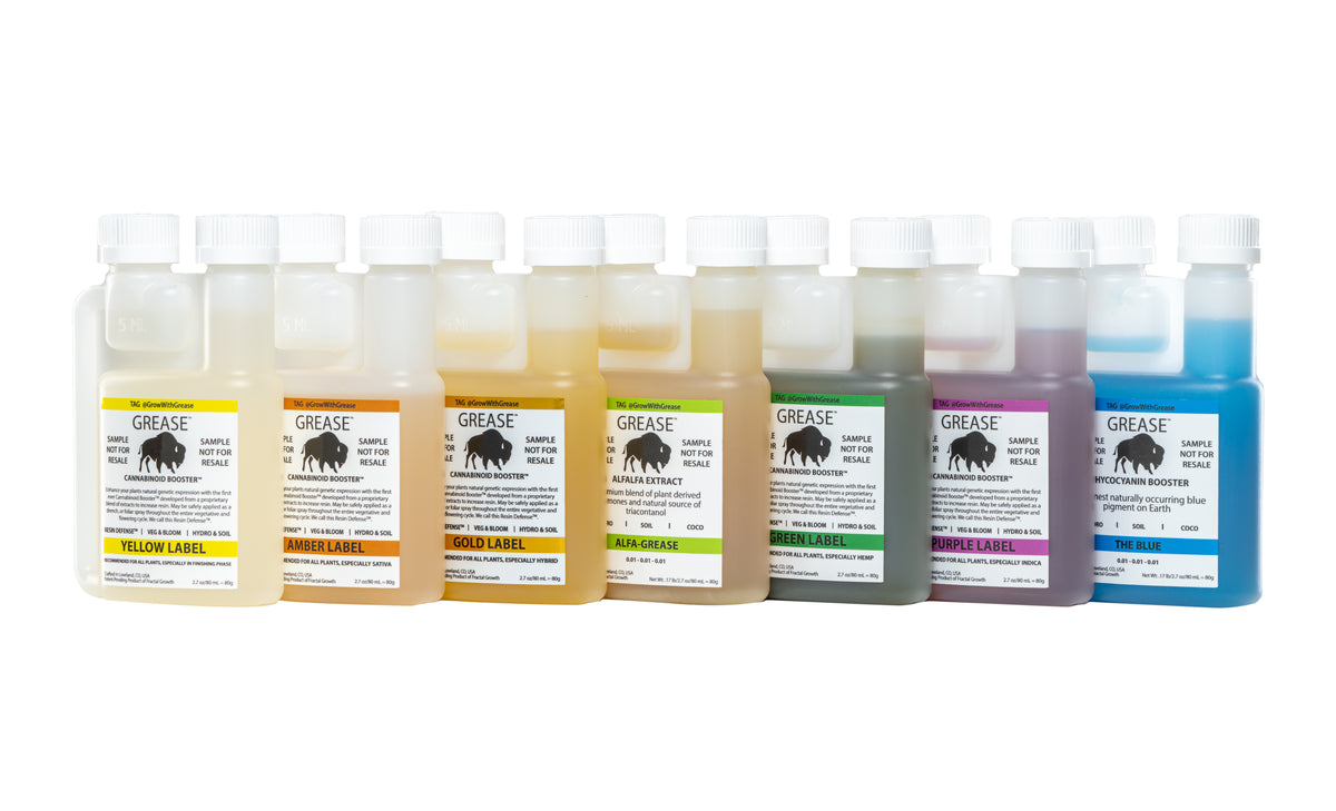 Grease Sample Kit Sample Packs – Grease