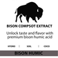 BISON EXTRACT * LIQUID COMPOST TEA