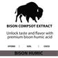 Bison Extract * Liquid Compost Tea