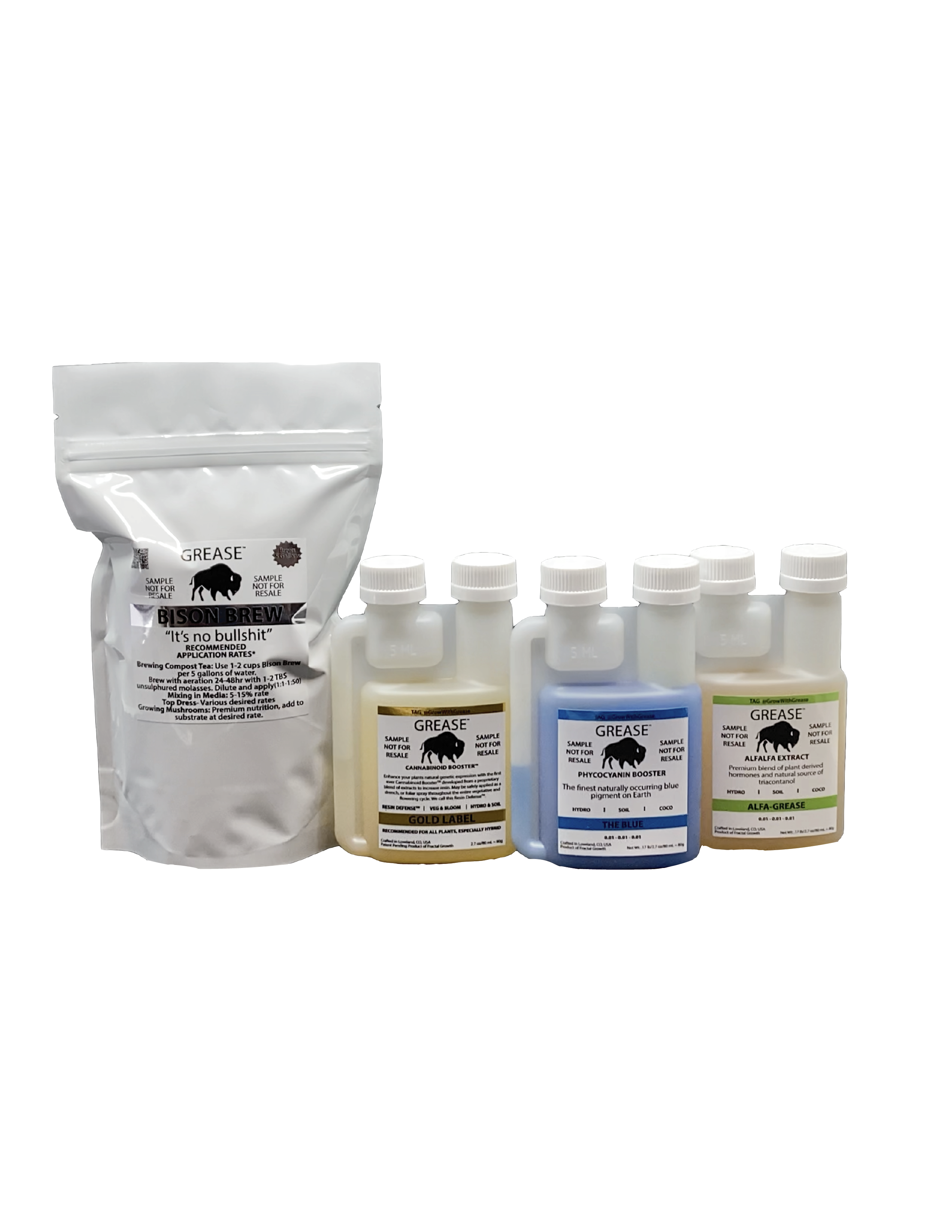Grease Sample Kit Sample Packs – Grease